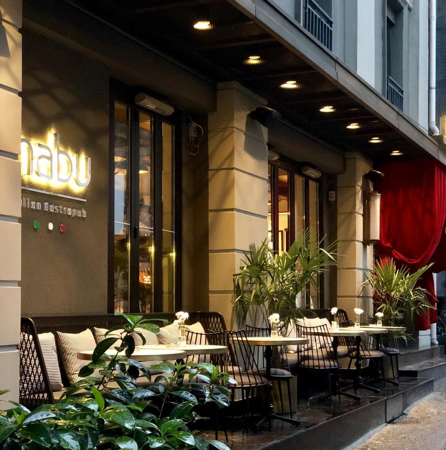 Nabu Hotel Karakoey Istanbul Luaran gambar