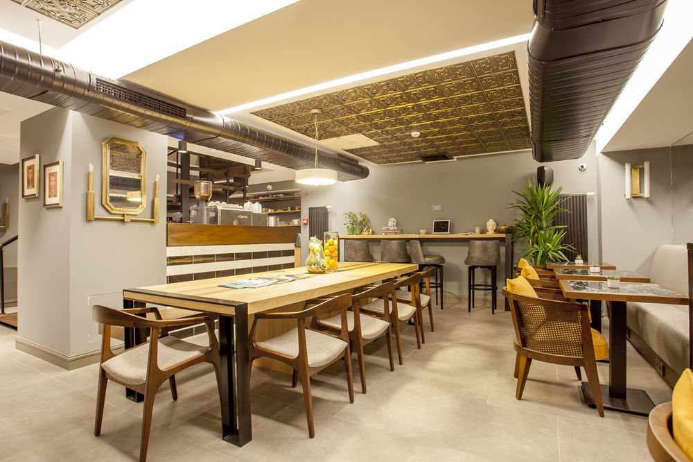 Nabu Hotel Karakoey Istanbul Luaran gambar