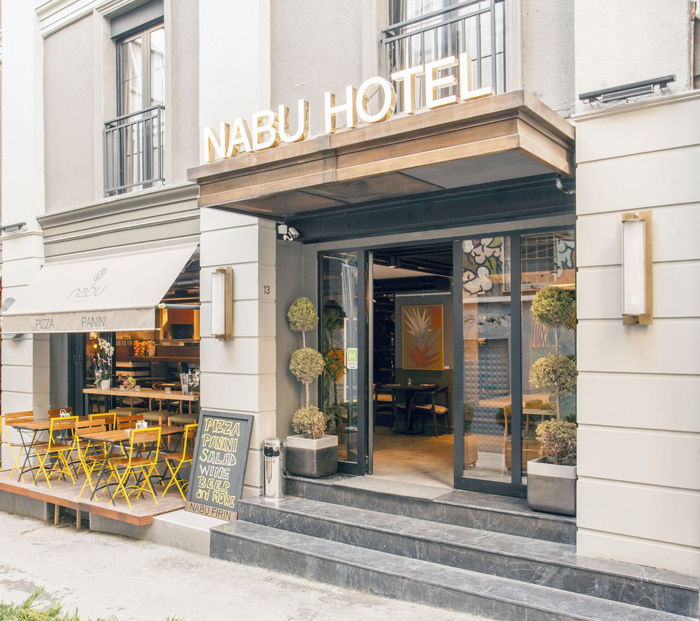Nabu Hotel Karakoey Istanbul Luaran gambar