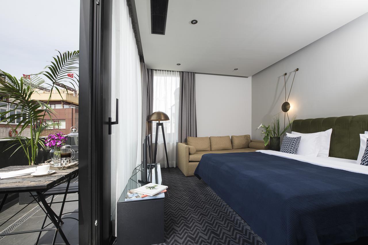 Nabu Hotel Karakoey Istanbul Luaran gambar