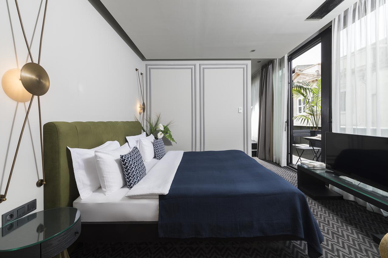 Nabu Hotel Karakoey Istanbul Luaran gambar