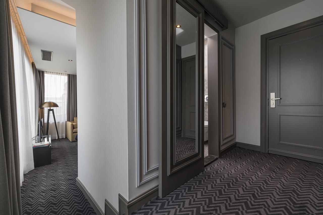 Nabu Hotel Karakoey Istanbul Luaran gambar