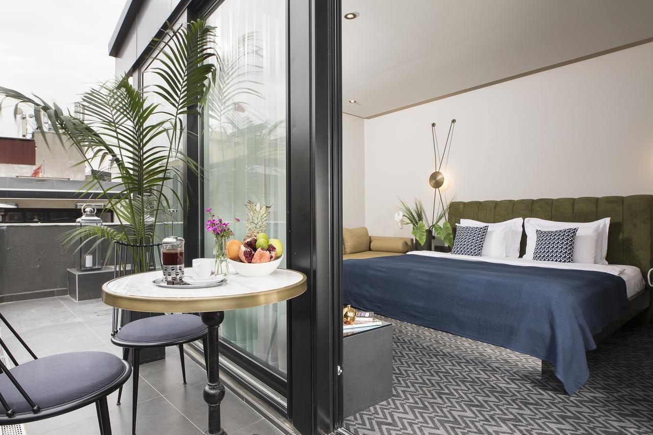 Nabu Hotel Karakoey Istanbul Luaran gambar