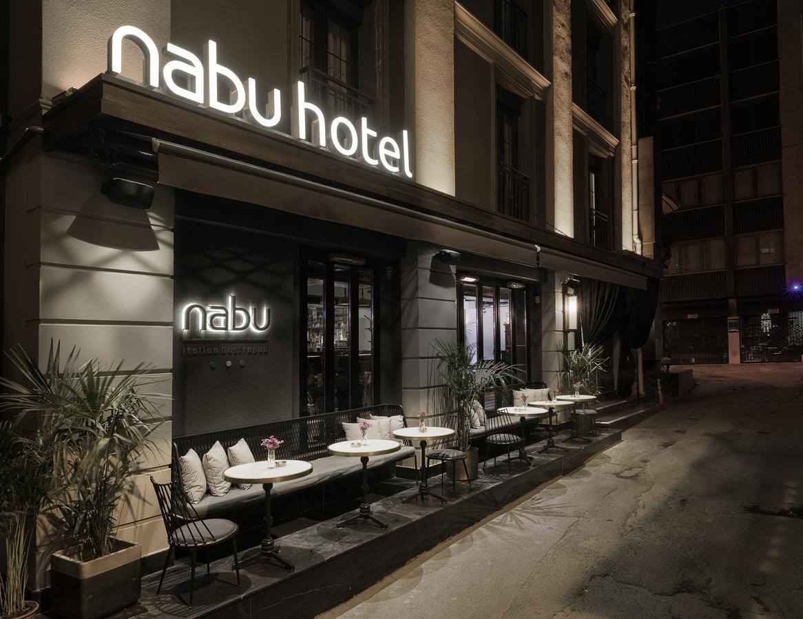 Nabu Hotel Karakoey Istanbul Luaran gambar