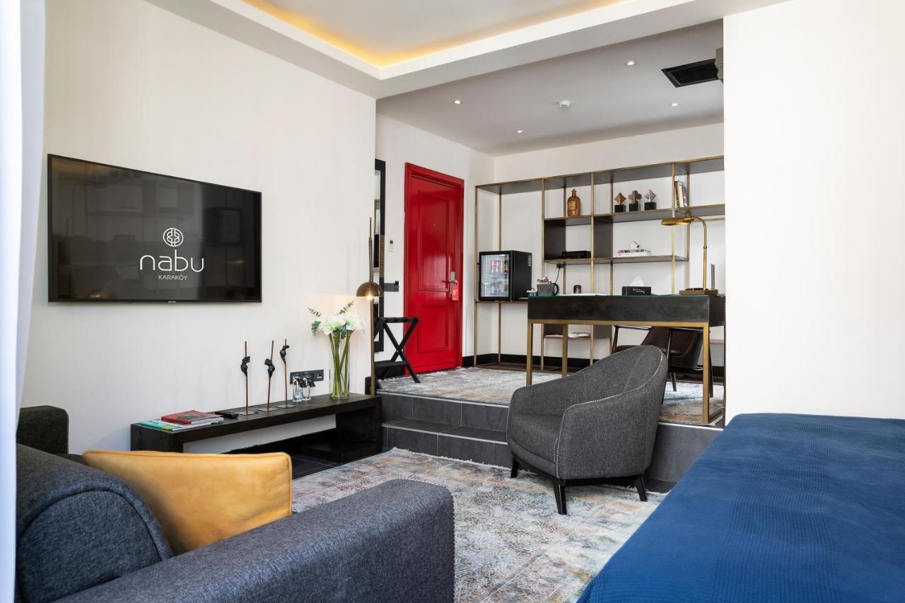 Nabu Hotel Karakoey Istanbul Luaran gambar